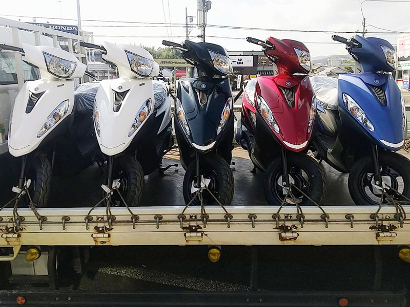 YAMAHAヤマハ【JOG125】5台入荷